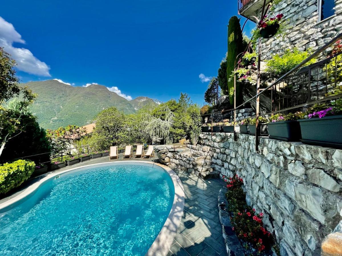 Eden Sul Lago Di Como Nesso Exterior photo
