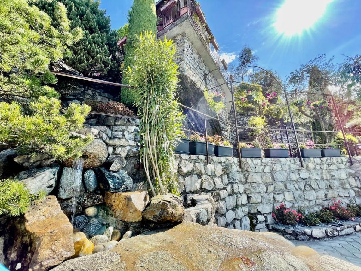 Eden Sul Lago Di Como Nesso Exterior photo