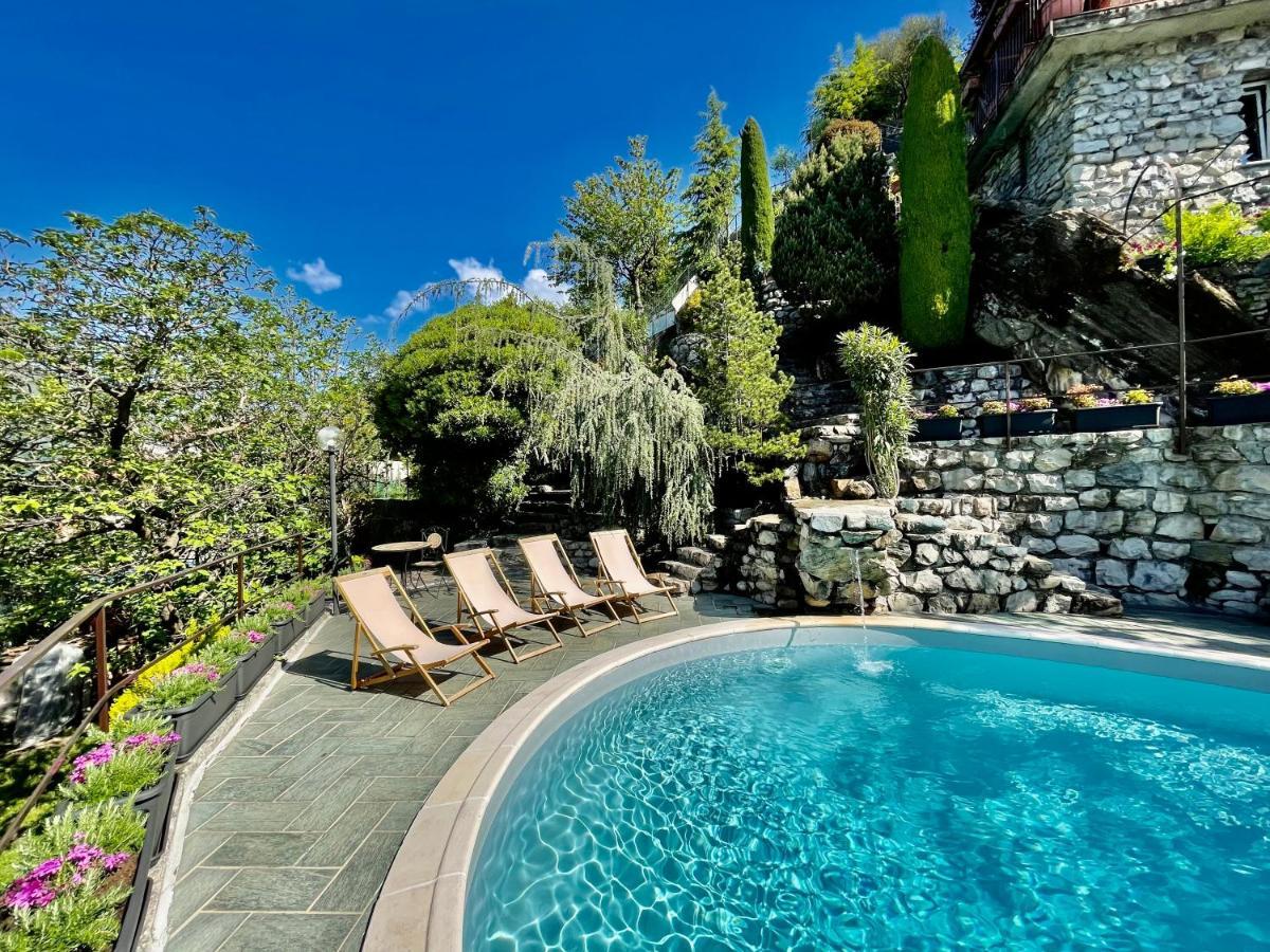 Eden Sul Lago Di Como Nesso Exterior photo