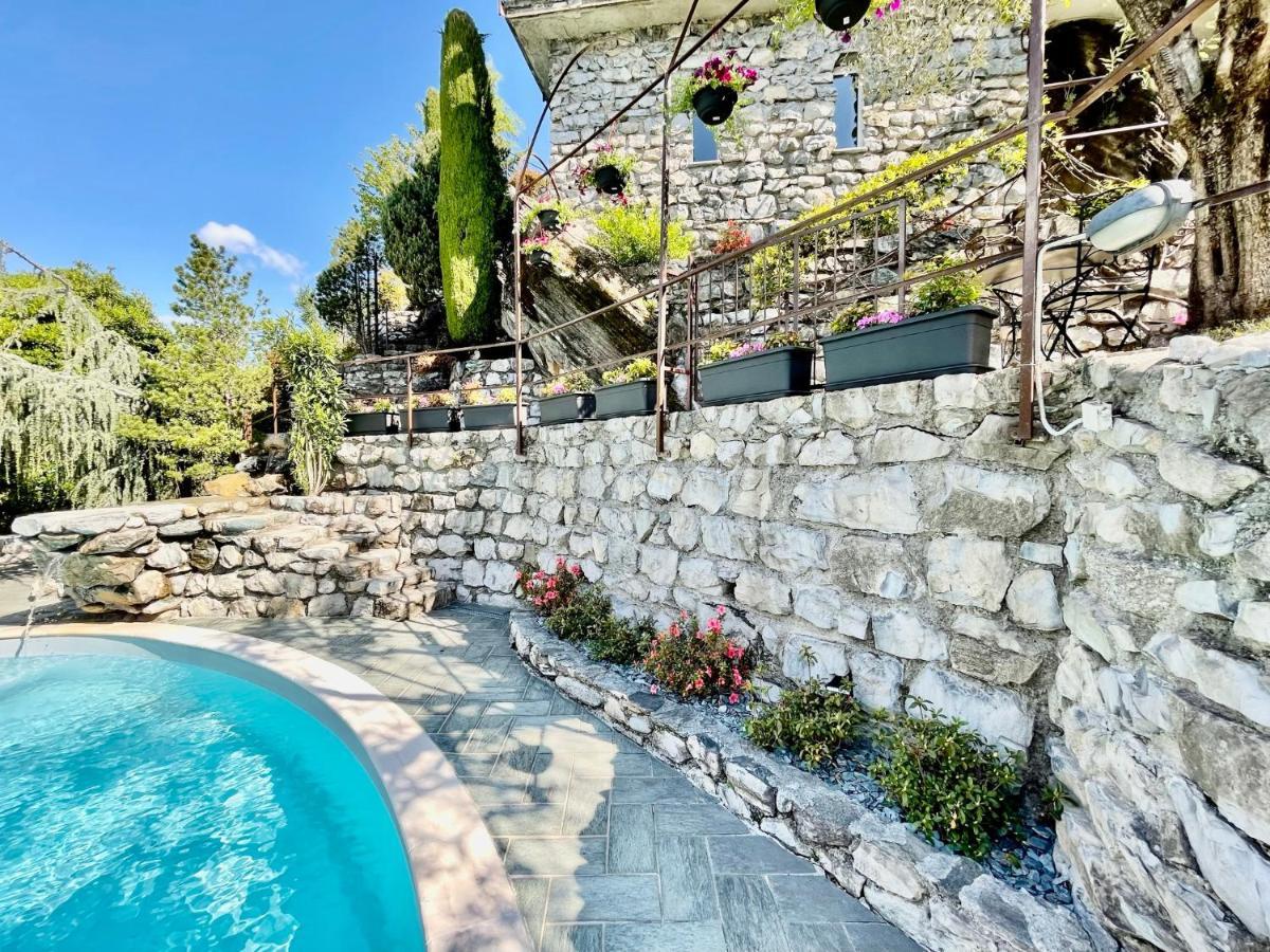 Eden Sul Lago Di Como Nesso Exterior photo