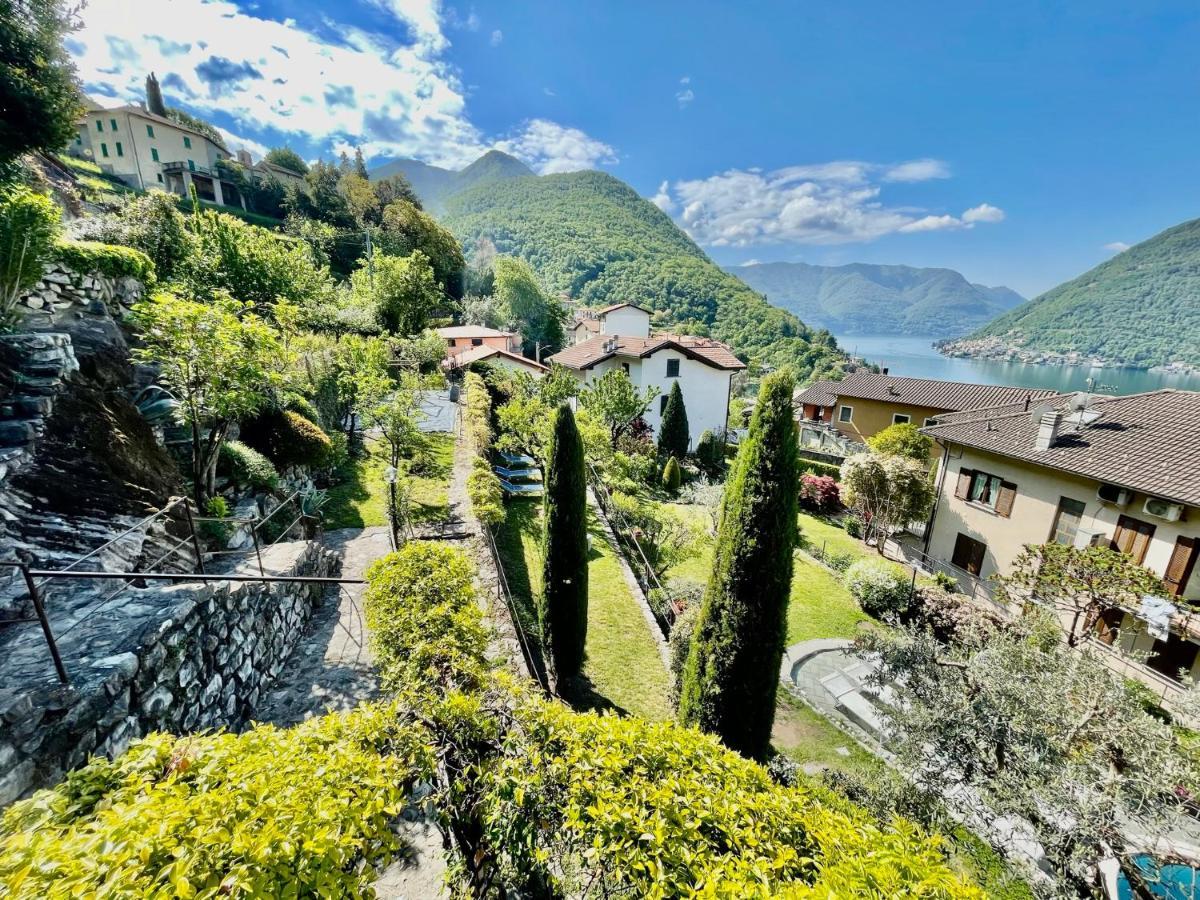 Eden Sul Lago Di Como Nesso Exterior photo