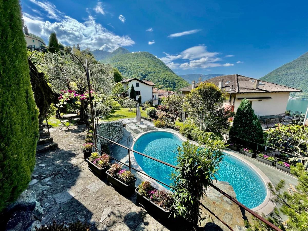 Eden Sul Lago Di Como Nesso Exterior photo