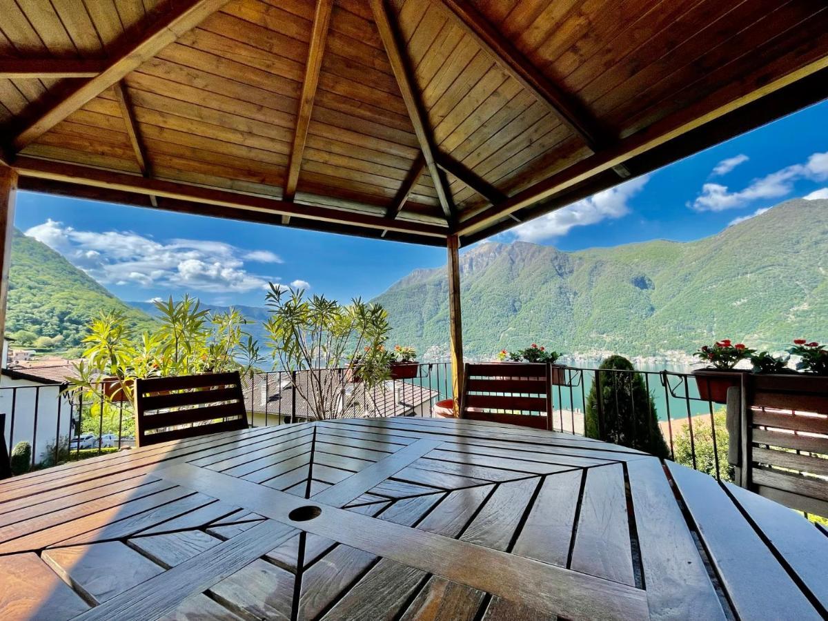 Eden Sul Lago Di Como Nesso Exterior photo